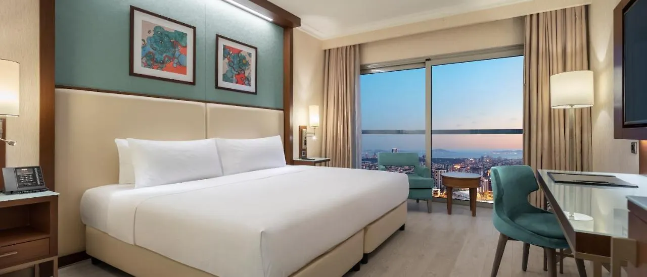 Doubletree By Hilton Istanbul Atasehir Hotel & Conference Centre 5*,