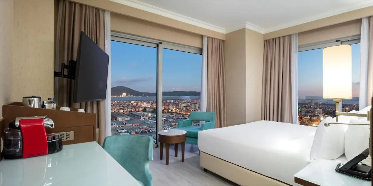 Doubletree By Hilton Istanbul Atasehir Hotel & Conference Centre Turkiet