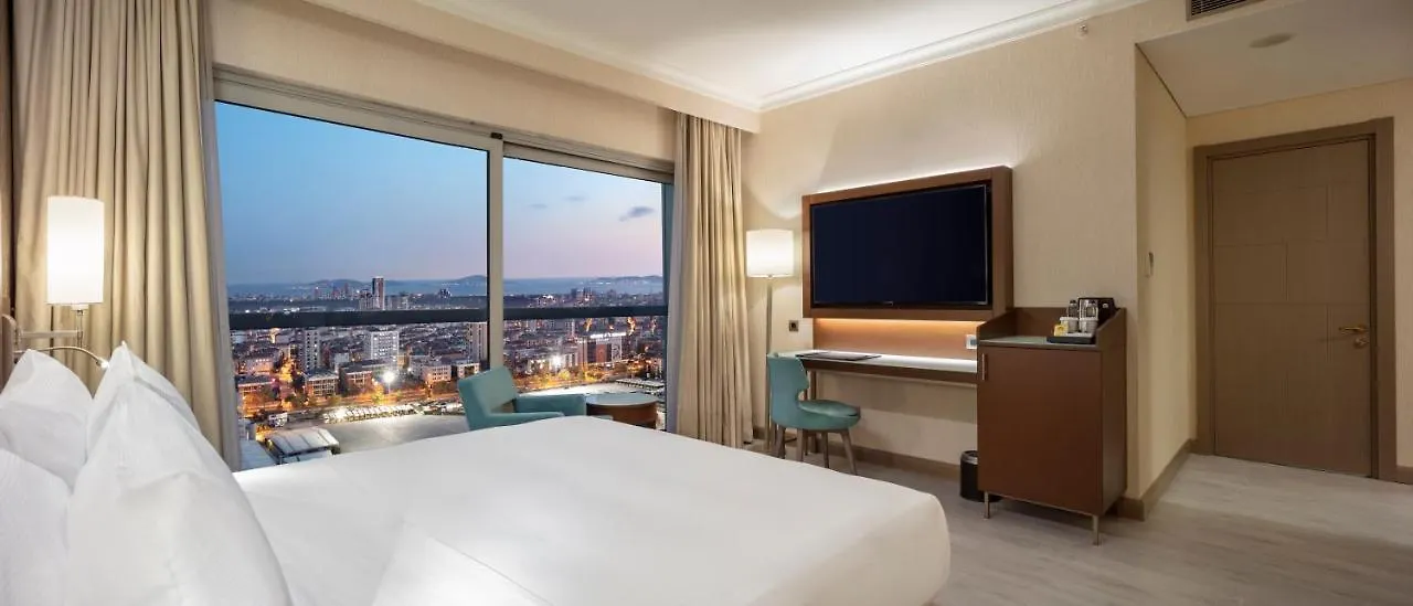 Doubletree By Hilton Istanbul Atasehir Hotel & Conference Centre 5*,