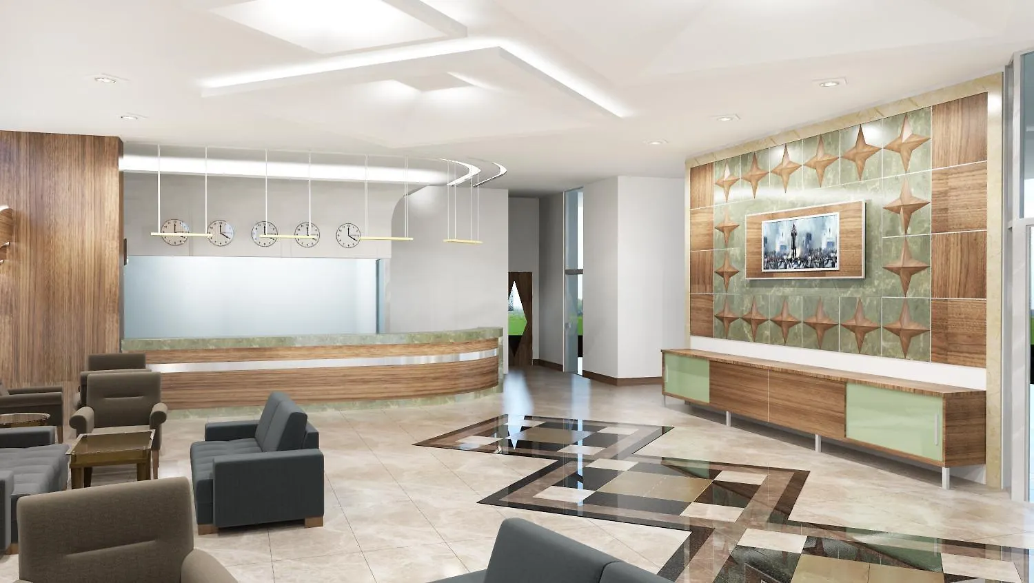 Doubletree By Hilton Istanbul Atasehir Hotel & Conference Centre Turkiet