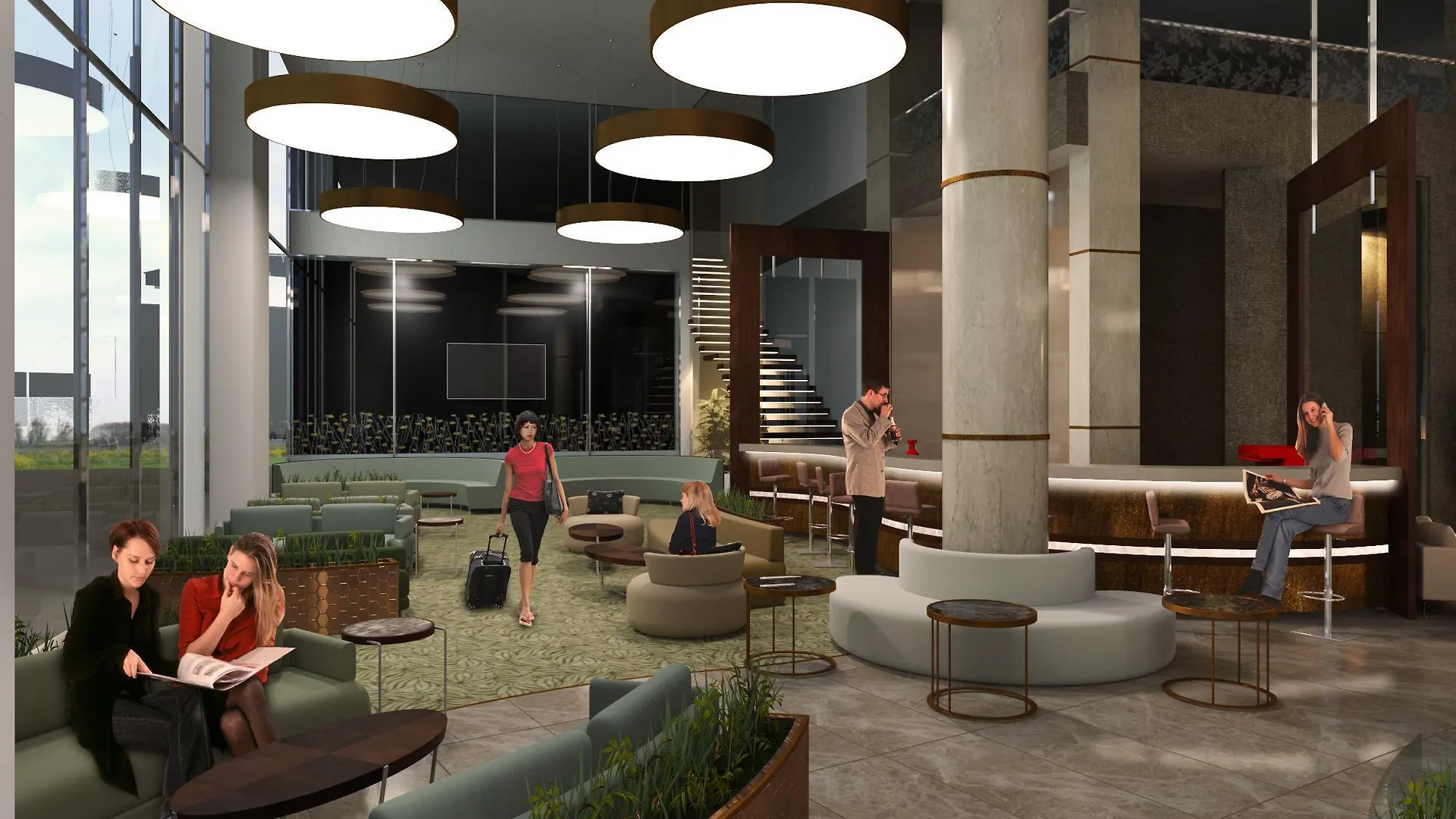 Doubletree By Hilton Istanbul Atasehir Hotel & Conference Centre