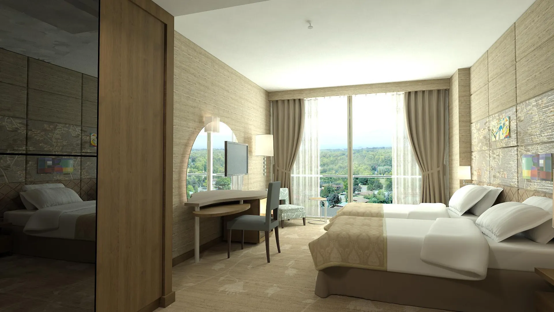 Doubletree By Hilton Istanbul Atasehir Hotel & Conference Centre 5*,  Turkiet